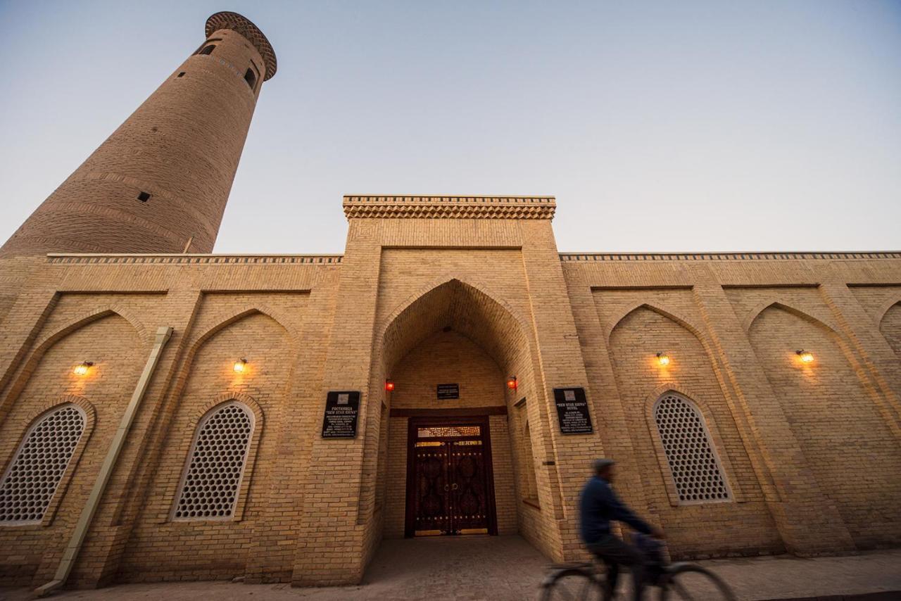 New Star Boutique Hotel - Madrasah Muhammad Mahram 1903 Khiva Luaran gambar