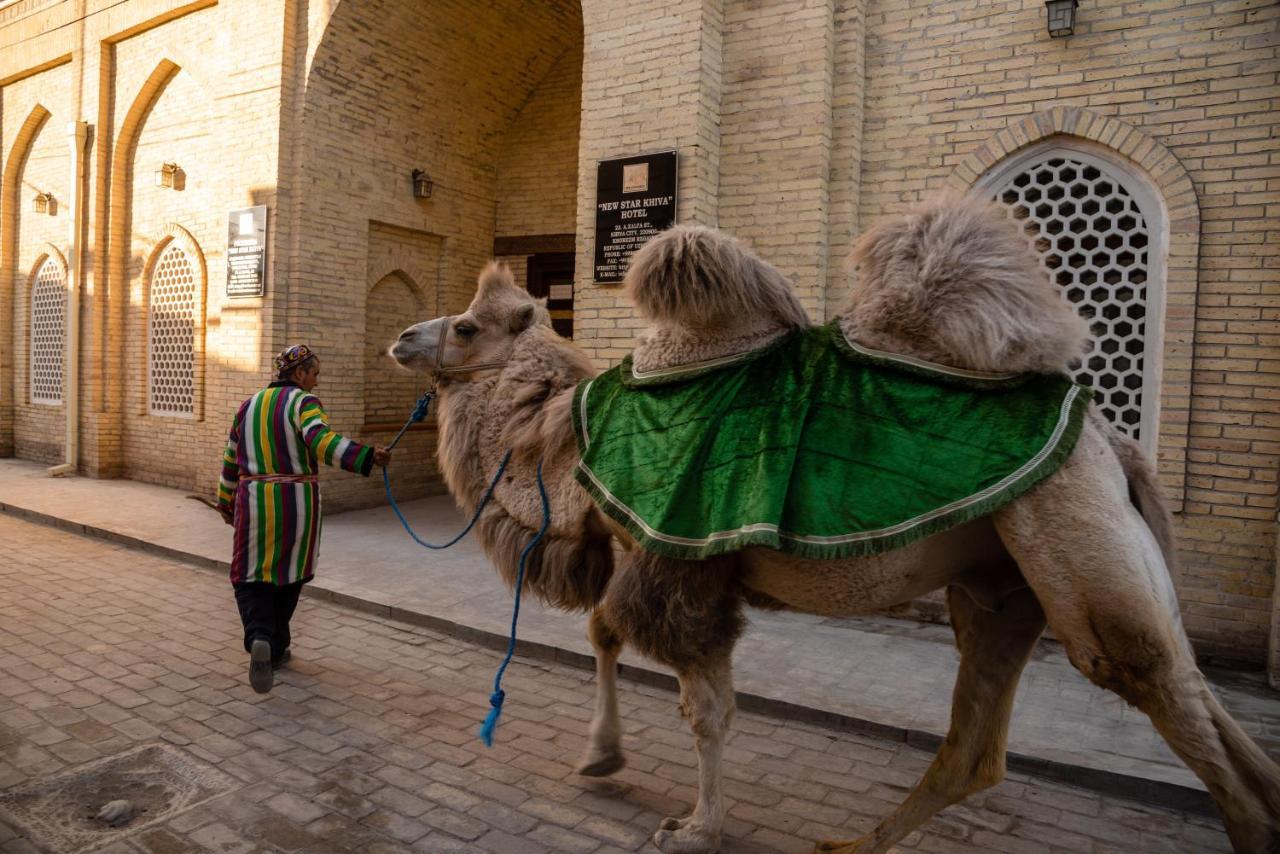 New Star Boutique Hotel - Madrasah Muhammad Mahram 1903 Khiva Luaran gambar