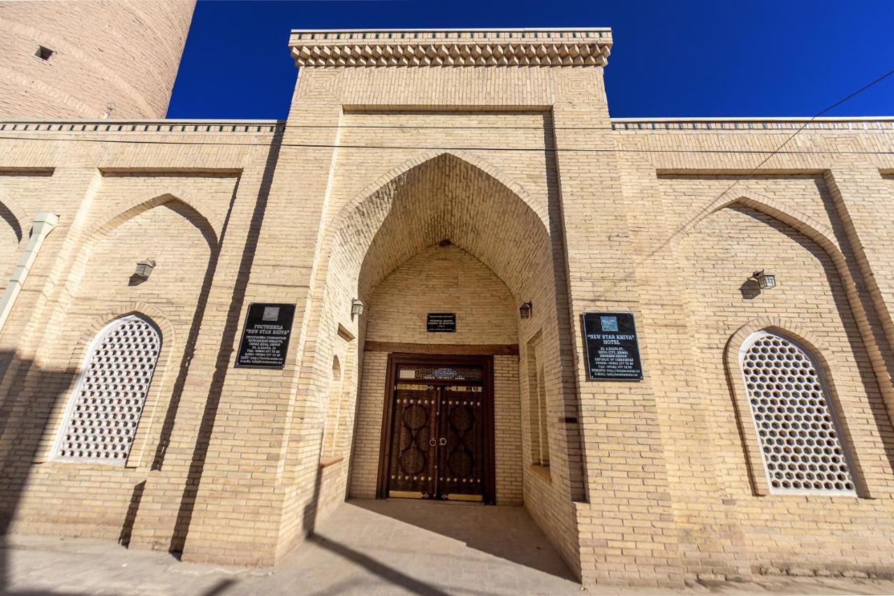 New Star Boutique Hotel - Madrasah Muhammad Mahram 1903 Khiva Luaran gambar