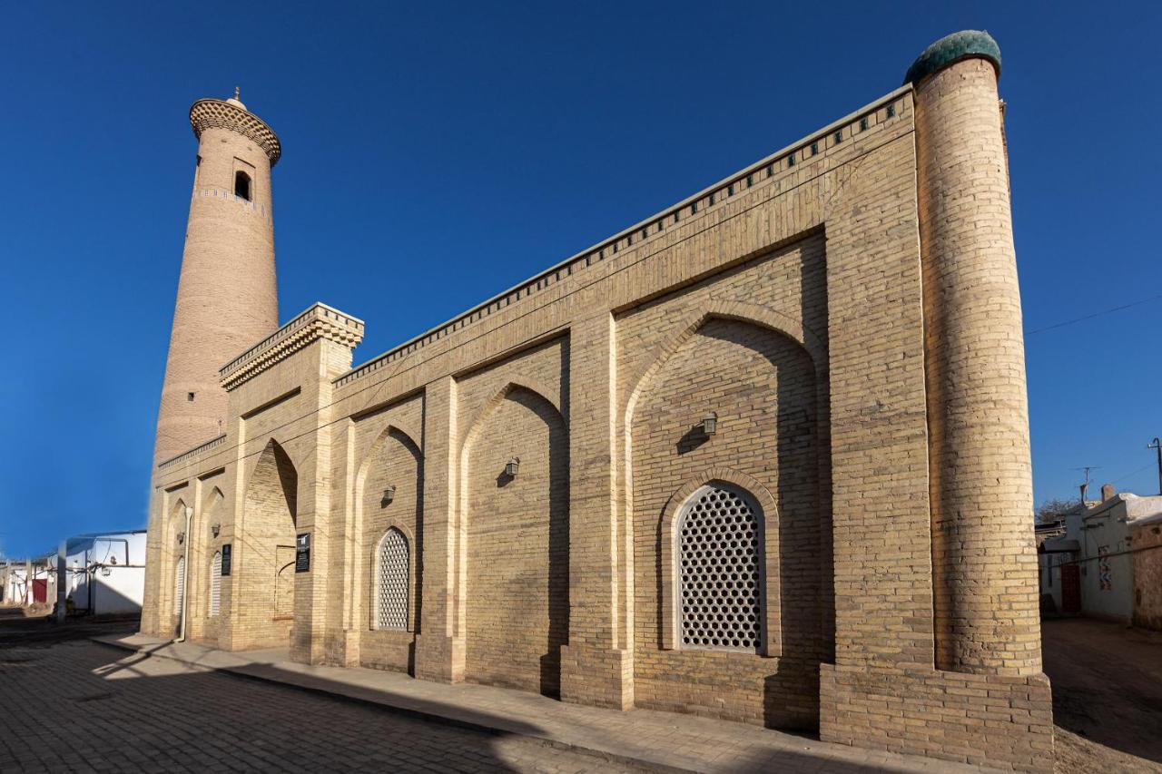 New Star Boutique Hotel - Madrasah Muhammad Mahram 1903 Khiva Luaran gambar