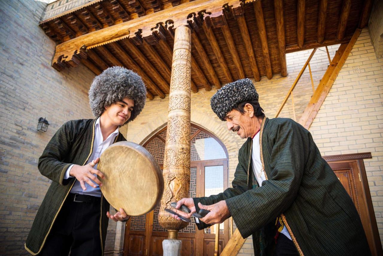 New Star Boutique Hotel - Madrasah Muhammad Mahram 1903 Khiva Luaran gambar