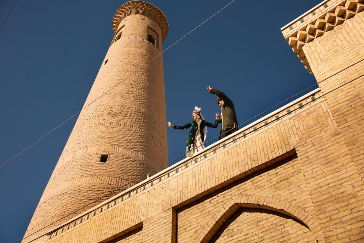 New Star Boutique Hotel - Madrasah Muhammad Mahram 1903 Khiva Luaran gambar