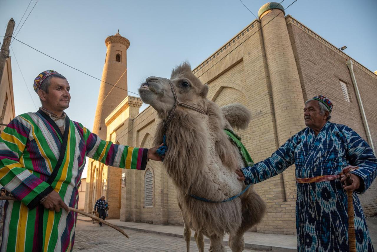 New Star Boutique Hotel - Madrasah Muhammad Mahram 1903 Khiva Luaran gambar