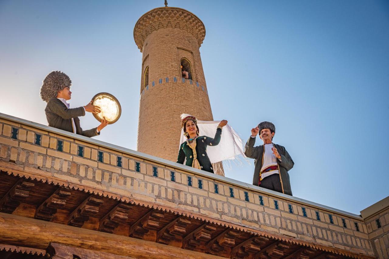 New Star Boutique Hotel - Madrasah Muhammad Mahram 1903 Khiva Luaran gambar