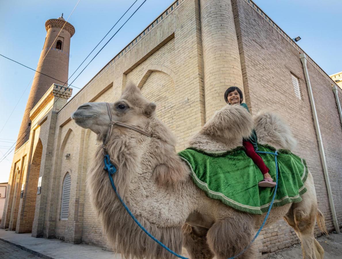 New Star Boutique Hotel - Madrasah Muhammad Mahram 1903 Khiva Luaran gambar